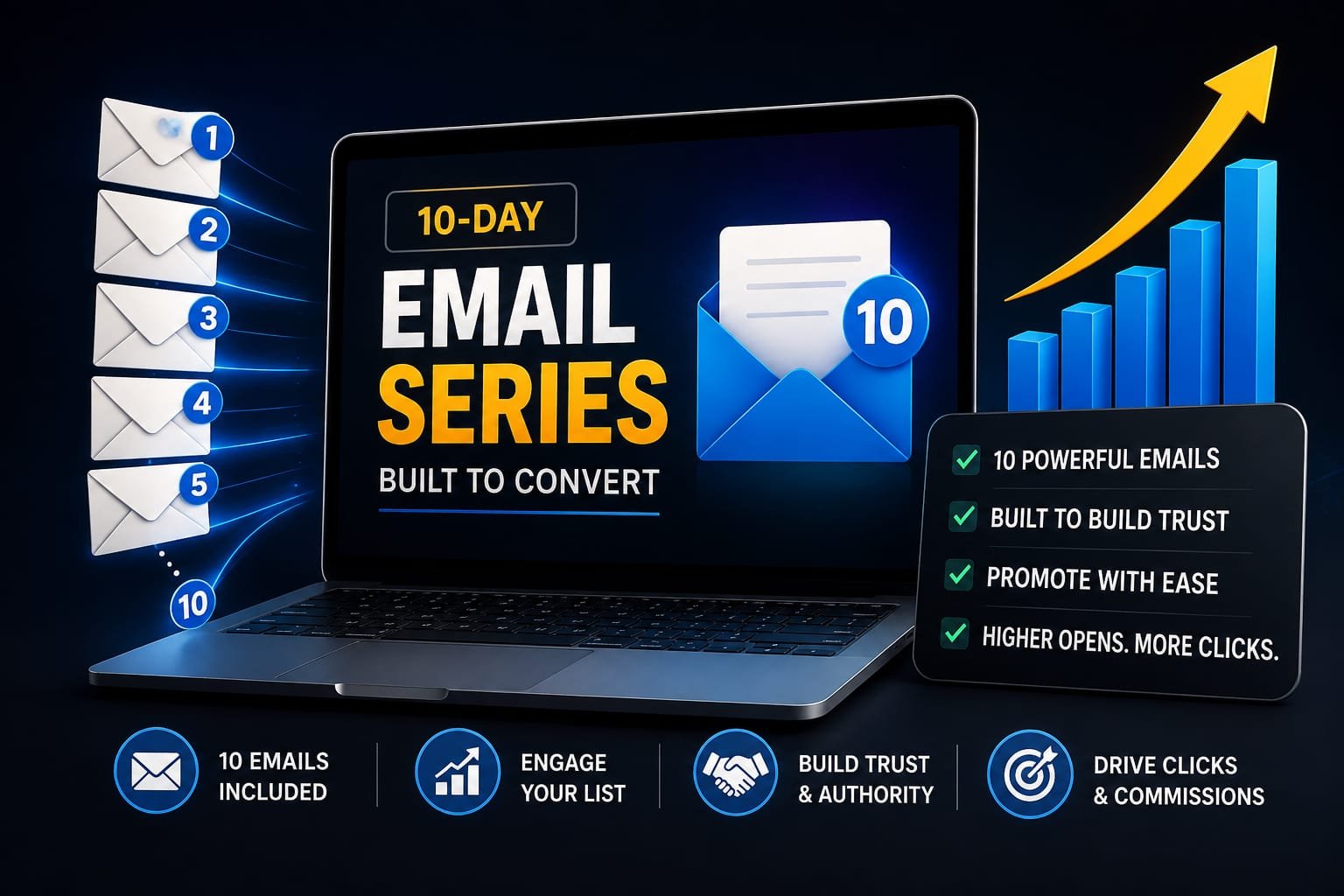Safelist Cash System email series screenshot