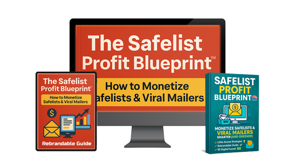 Safelist Cash System product mockup